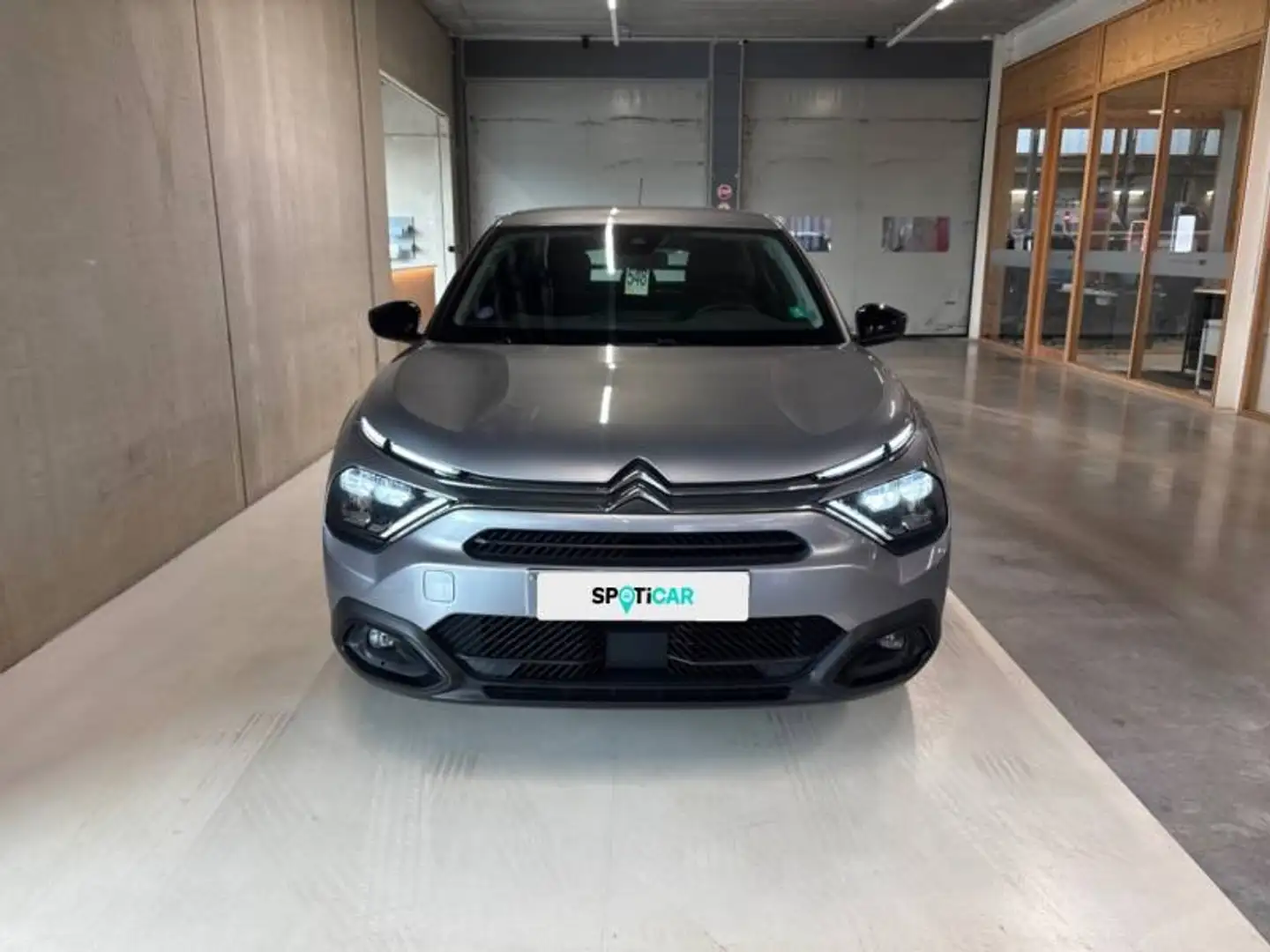 Citroen C4 3 1.2 PureTech 100 S&S MAN6 Live Gris - 2