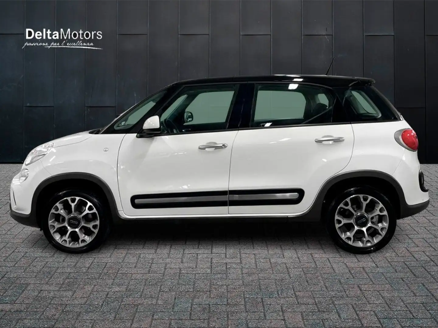 Fiat 500L 2012 - 500L 1.3 mjt Trekking 95cv Bianco - 2