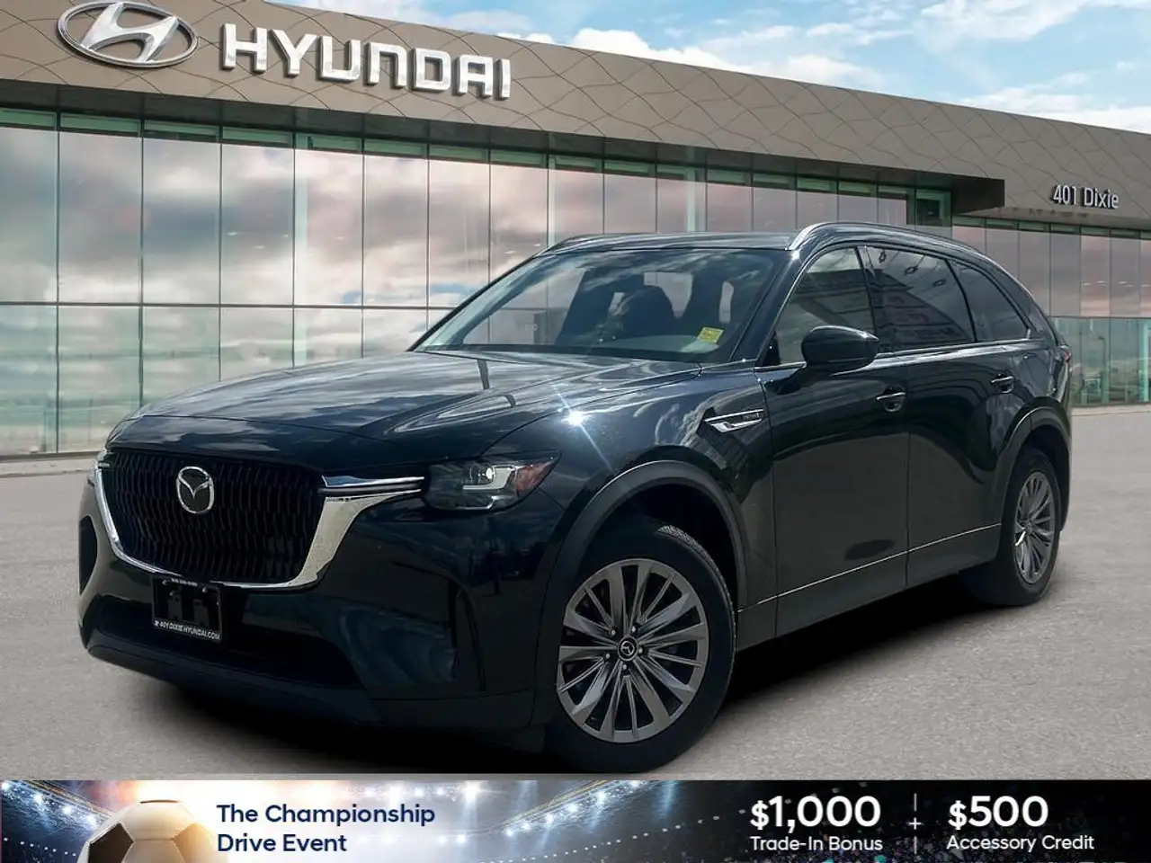 2025 Mazda CX-90 MHEV