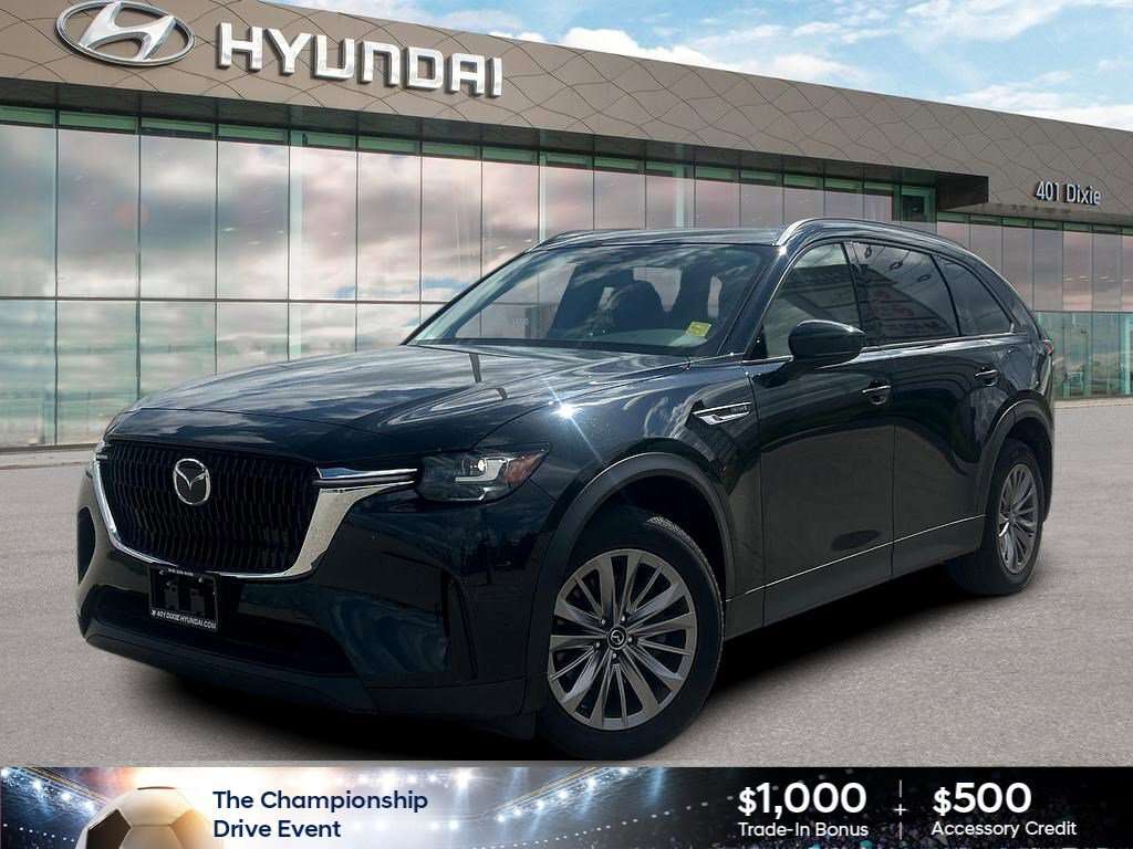 2025 Mazda CX-90 GS-L Awd | 2 Keys | Leather | Sunroof