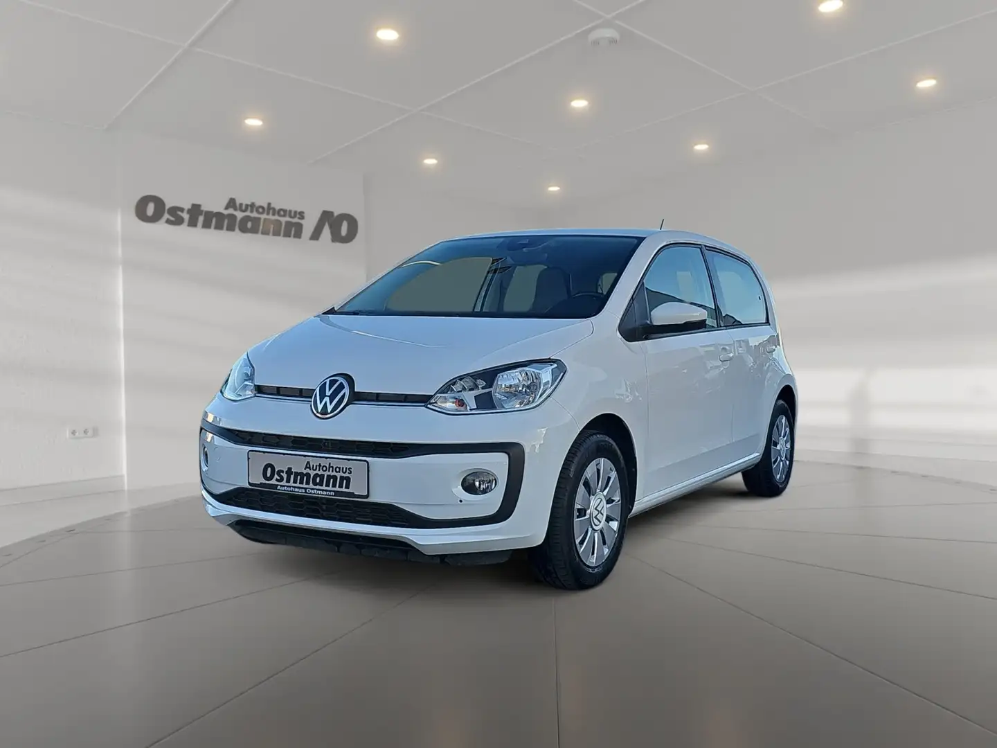 Volkswagen up! 1.0 Facelift KlimaA SHZ Winterp. Weiß - 1