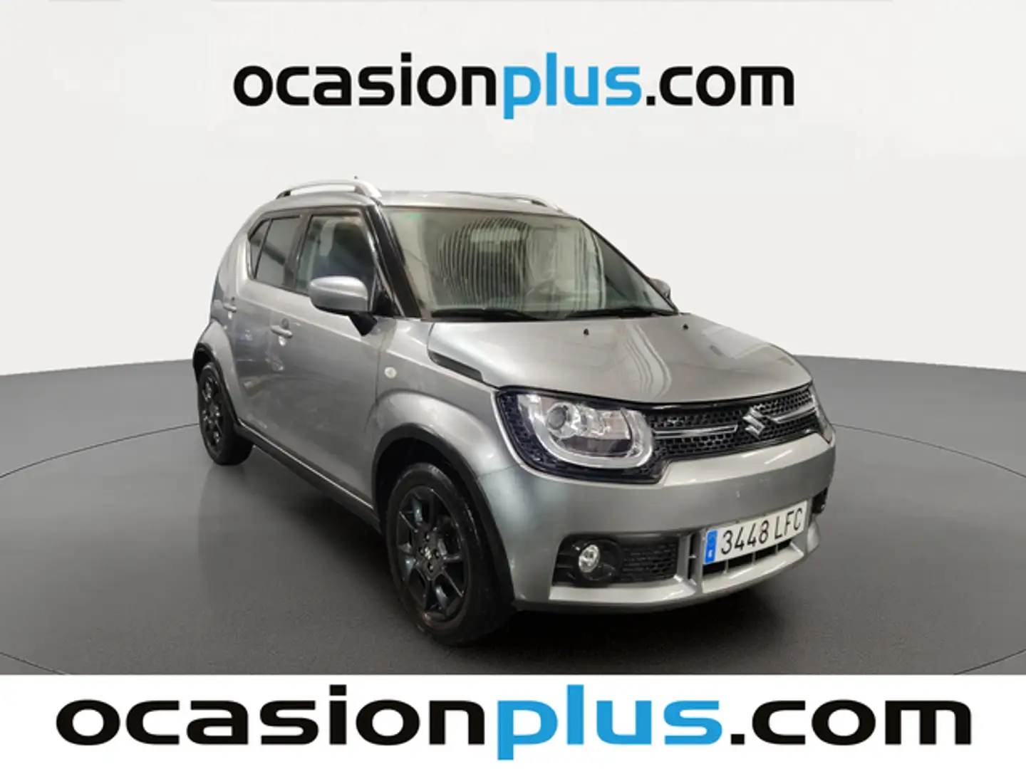Suzuki Ignis 1.2 Mild Hybrid EVAP GLE 2WD Plateado - 2