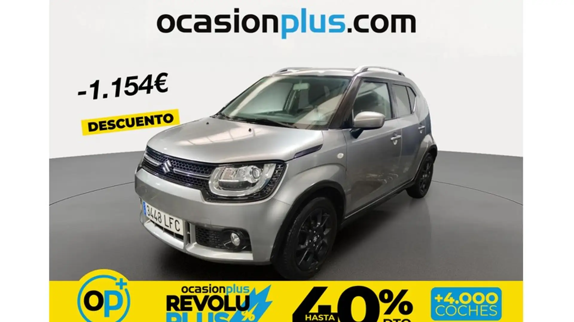 Suzuki Ignis 1.2 Mild Hybrid EVAP GLE 2WD Plateado - 1