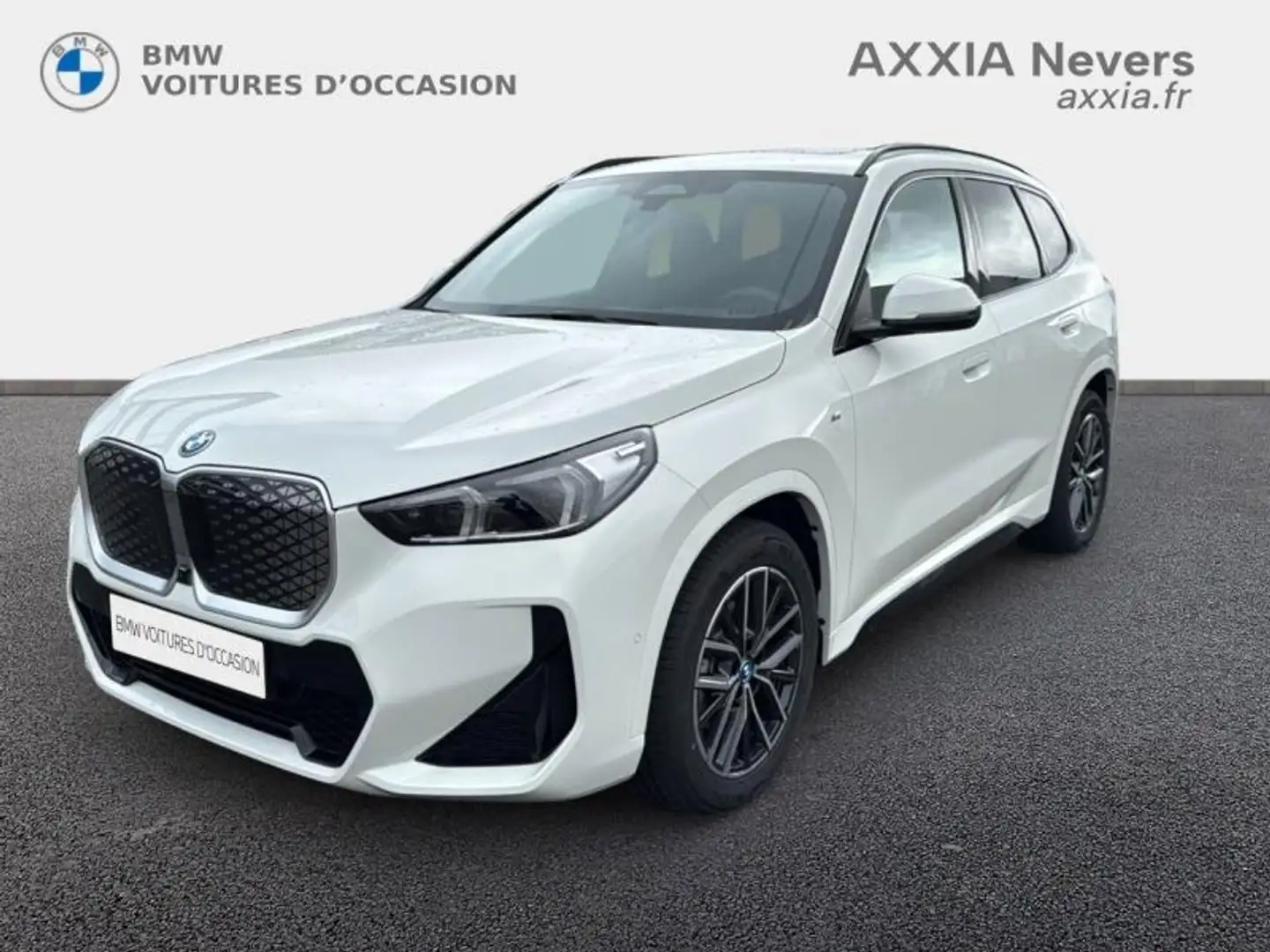 BMW X1 ieDrive20 204ch M Sport Blanco - 1