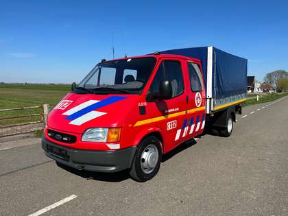 Ford Transit 2.0 Benzine , Dubbel Cabine Pick Up Brandweer