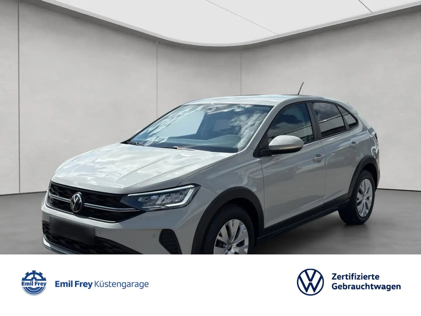 Volkswagen Taigo 1.0l TSI 5-Gang PDC LED KLIMA DAB+ Grau - 1