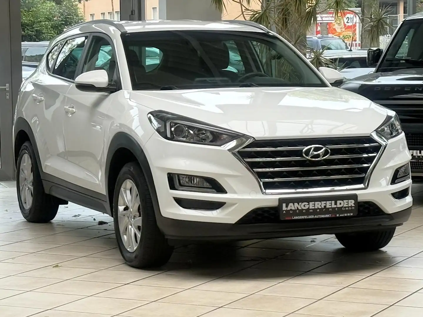 Hyundai TUCSON TUCSON 1.6*CARPLAY*SHZ*LKHZ*RFK*TPM*NAV*DAB* Alb - 1