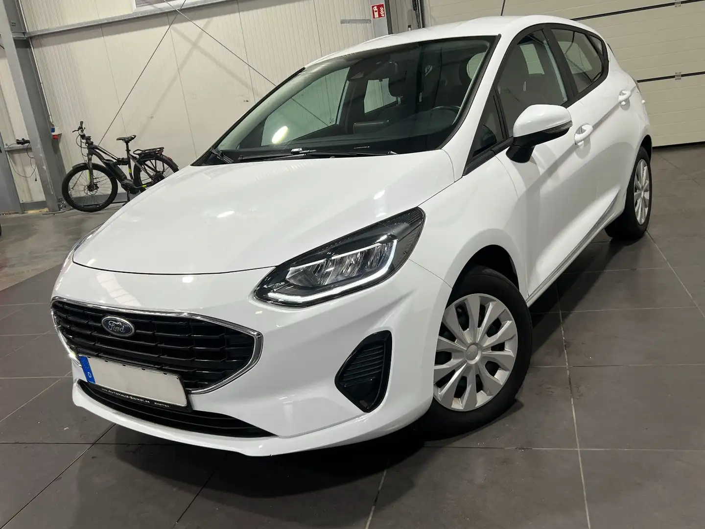 Ford Fiesta 1.1 **LED*5-Türig*Temp*BT*Klima** Weiß - 1