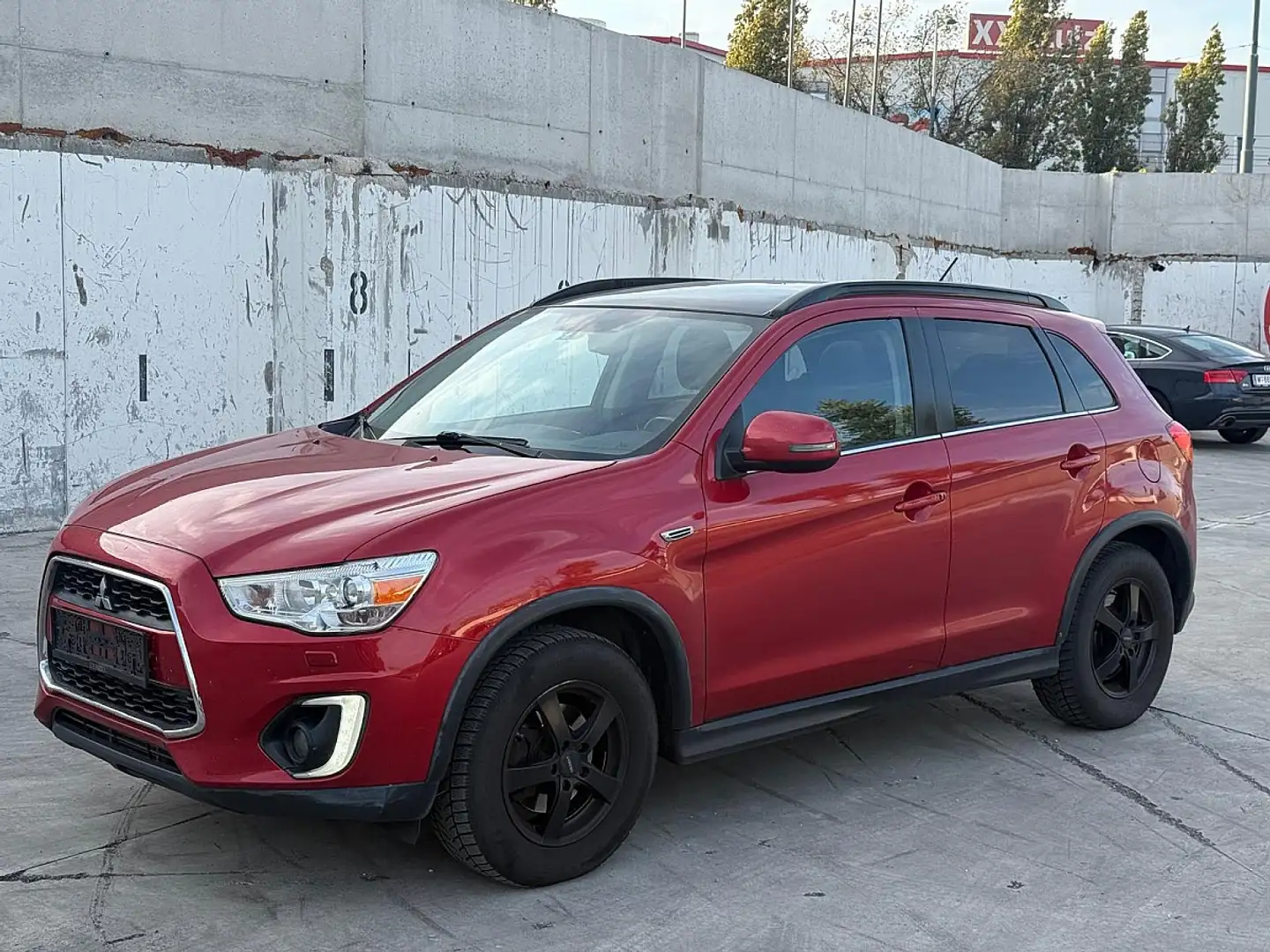 Mitsubishi ASX 1,6 DI-D LP Instyle | VOLL FAHRBEREIT | TOP AUS... Rojo - 1