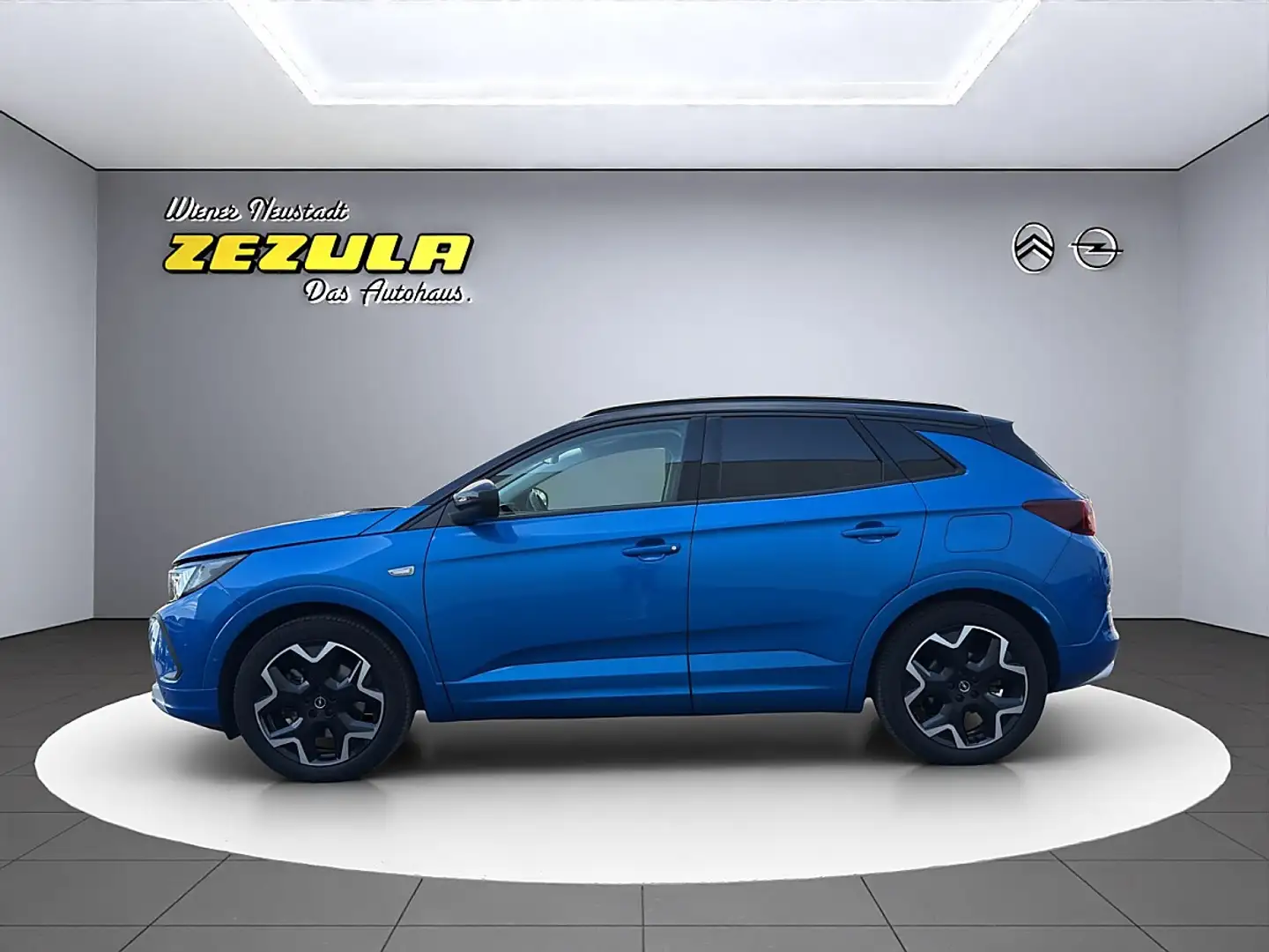 Opel Grandland 1,6 Direct Inj. PHEV Ultimate Allrad Blau - 2