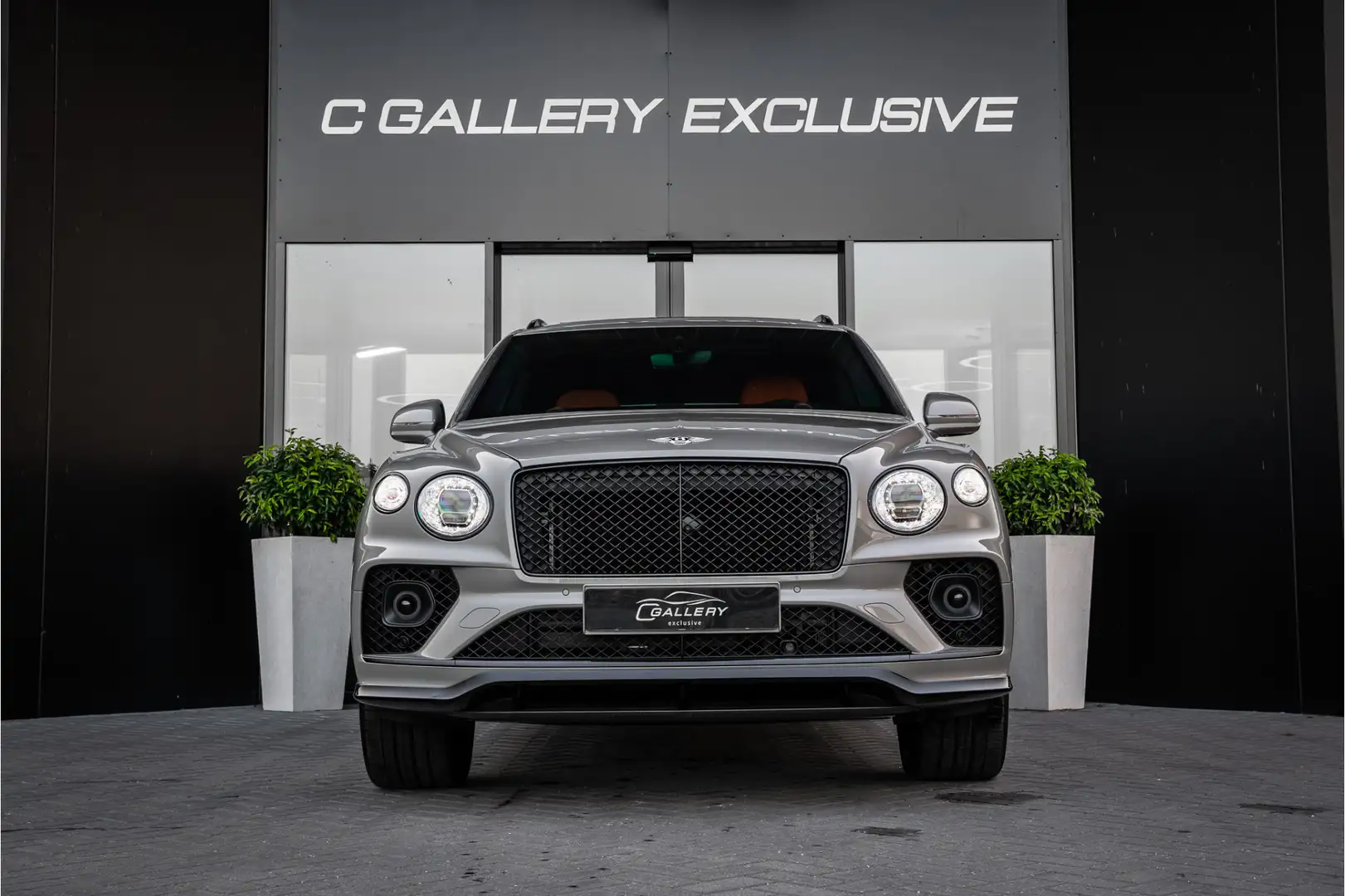 Bentley Bentayga 4.0 V8 Hermes Edition | Panorama | Memory | ACC Gris - 2