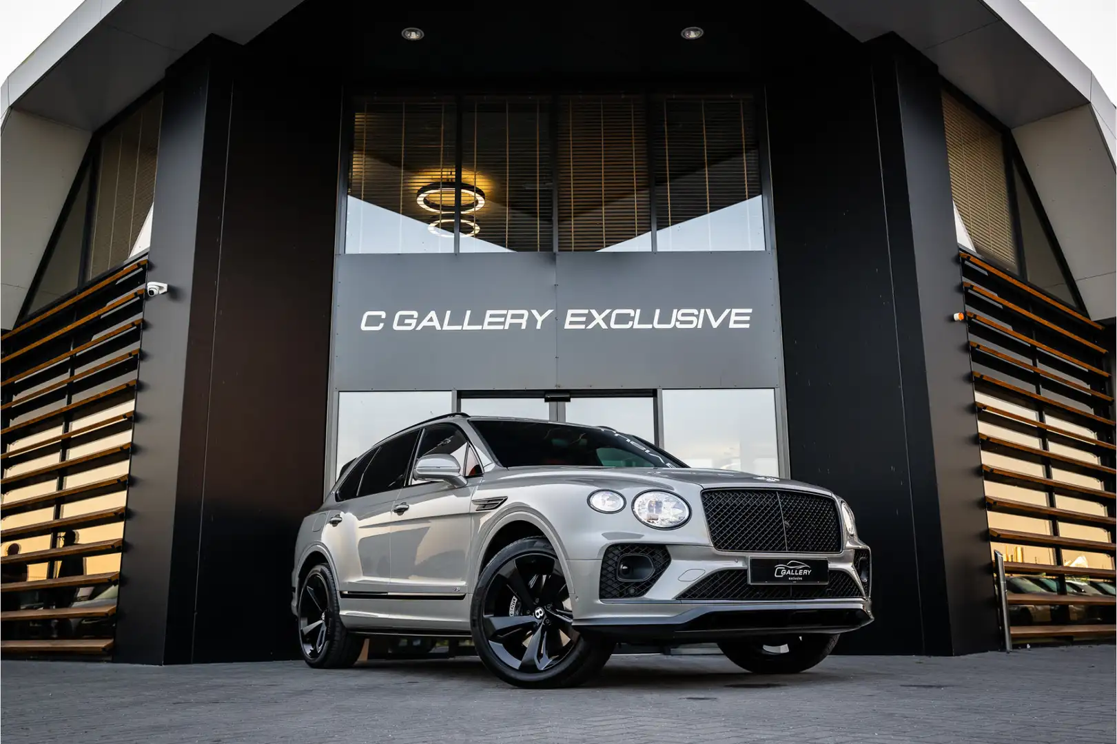 Bentley Bentayga 4.0 V8 Hermes Edition | Panorama | Memory | ACC Gris - 1