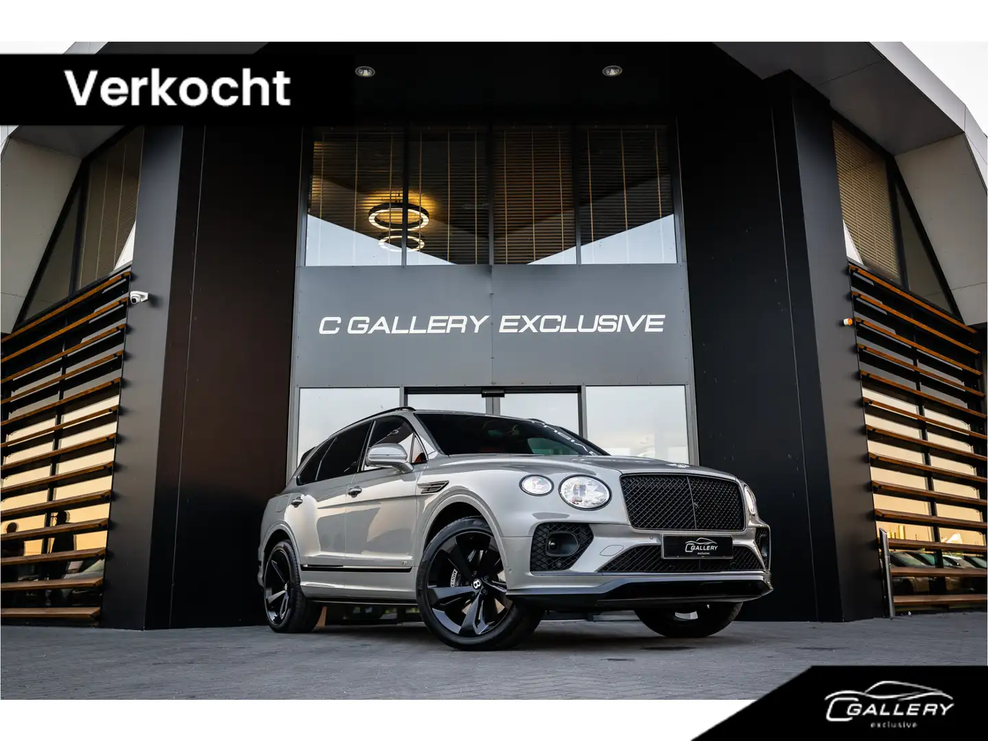 Bentley Bentayga 4.0 V8 - Hermes Edition | Panorama | Memory | ACC Gris - 1