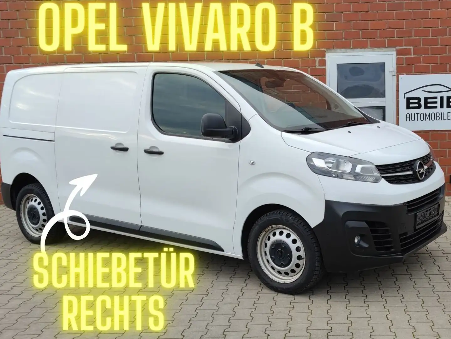 Opel Vivaro Innovation M (L2) 2,0 150 PS Klima Navi Kamera SHZ Weiß - 1