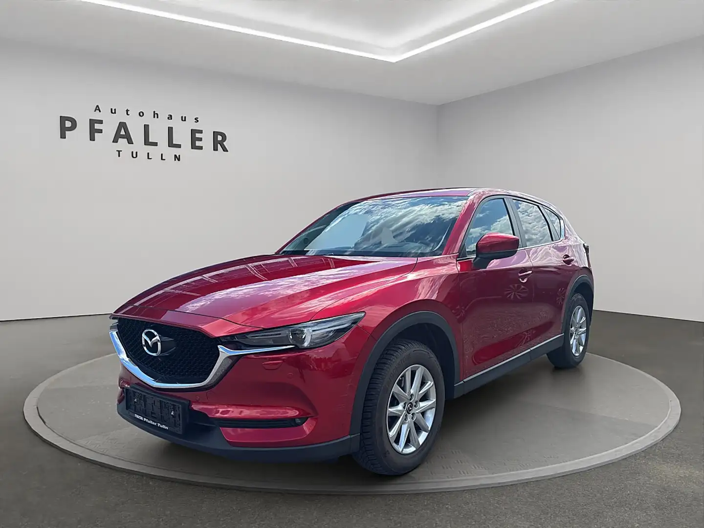 Mazda CX-5 CD150 AWD Edition 100 Rot - 1