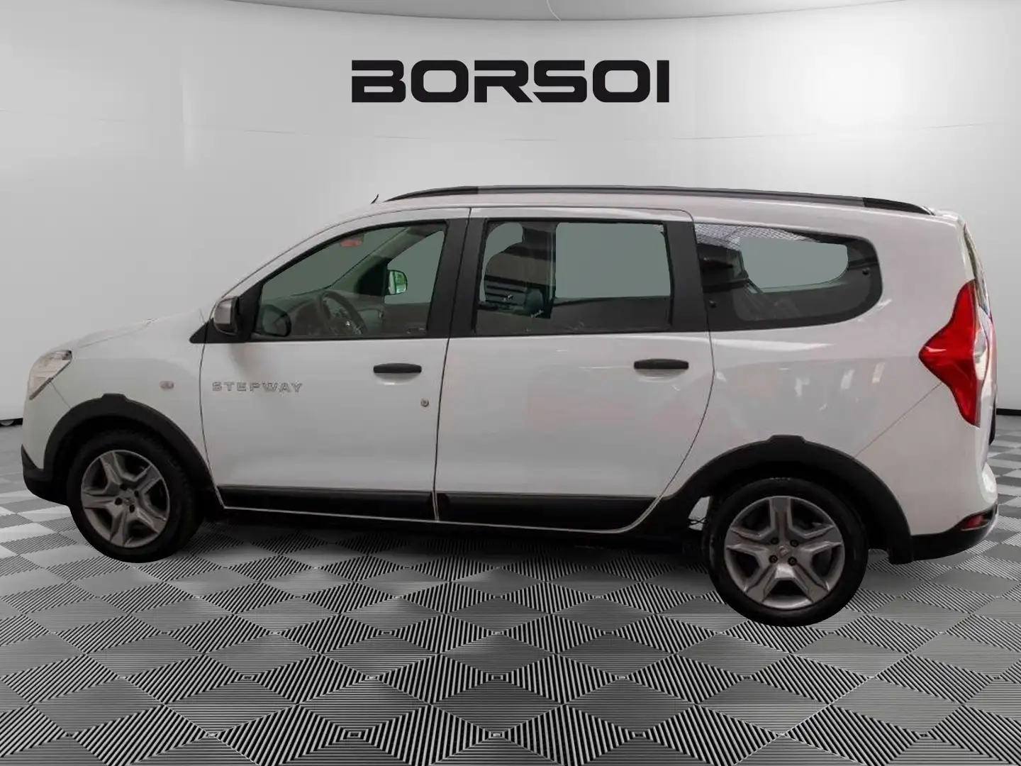 Dacia Lodgy Stepway SL DaciaPlus 1.5 Blue dCi 8V 115CV 7 posti Fehér - 2