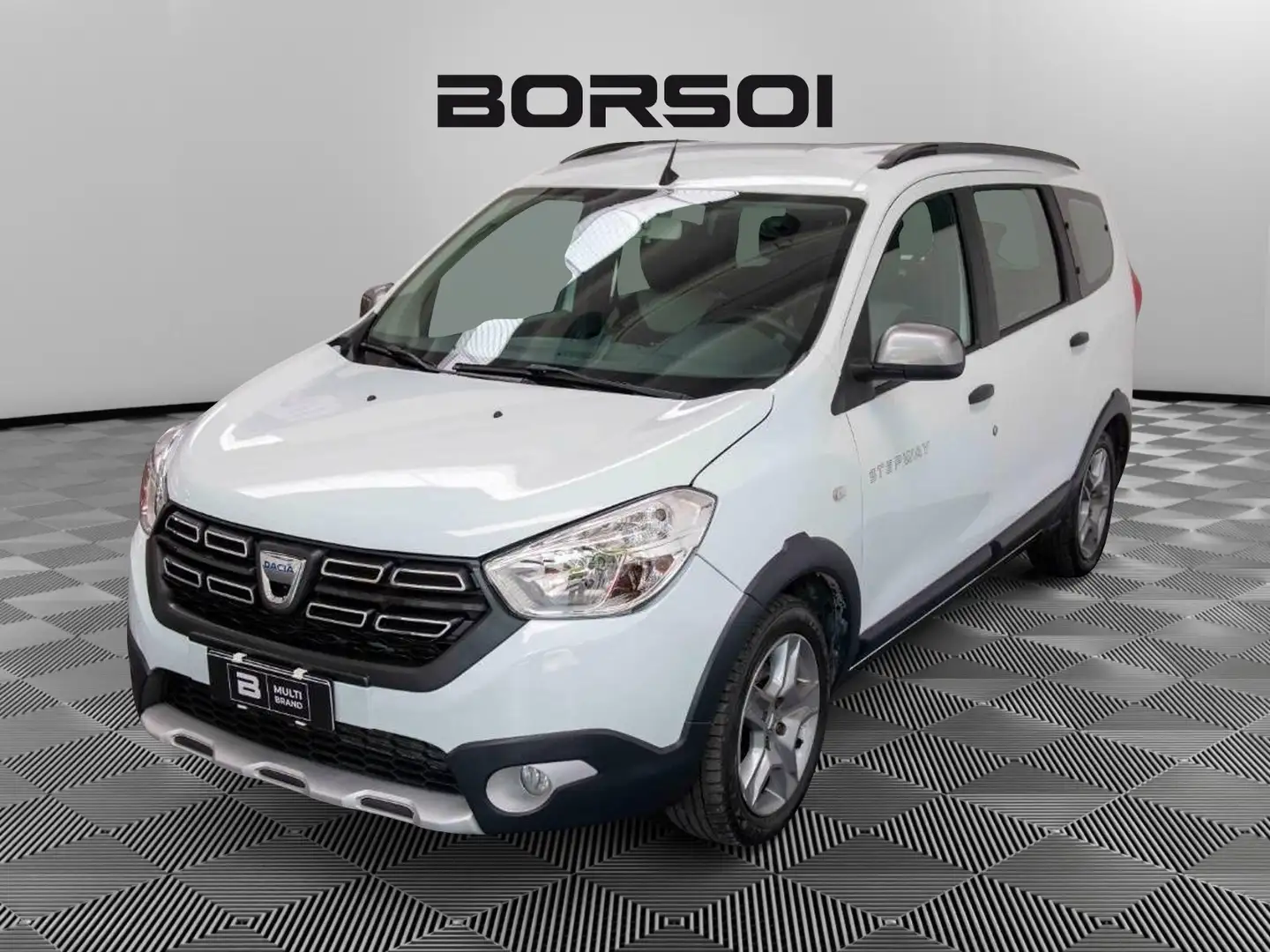 Dacia Lodgy Stepway SL DaciaPlus 1.5 Blue dCi 8V 115CV 7 posti Fehér - 1