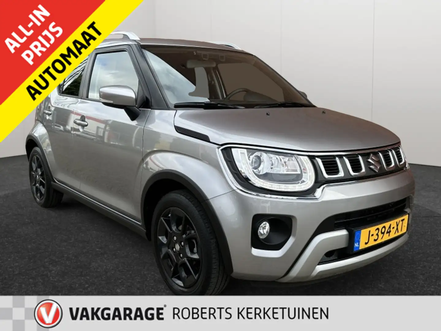 Suzuki Ignis 1.2 Smart Hybride Style Automaat: Compact, Slim en Grigio - 1