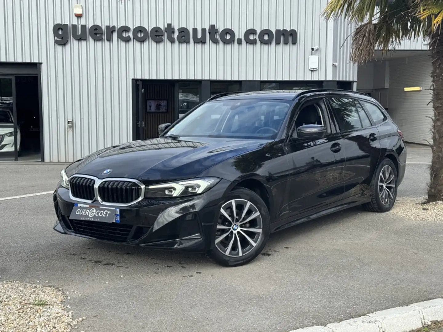 BMW 318 (G21) 318DA MH 150CH BUSINESS DESIGN Noir - 2
