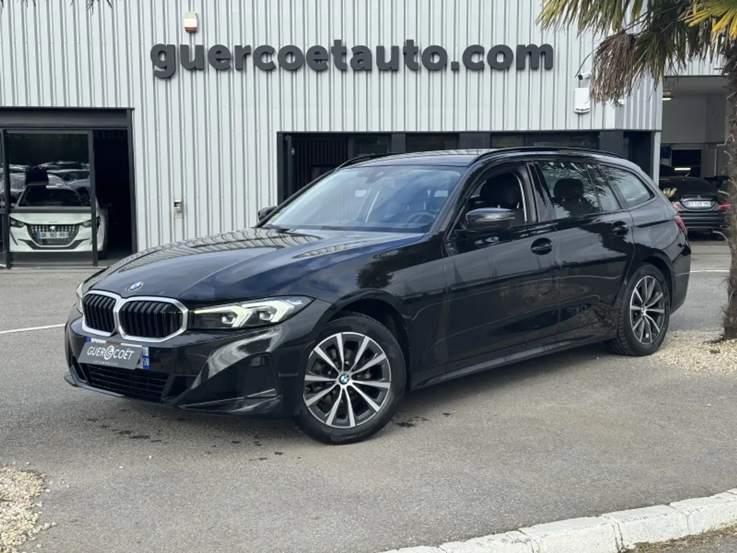 BMW 318 (G21) 318DA MH 150CH BUSINESS DESIGN Noir - 1