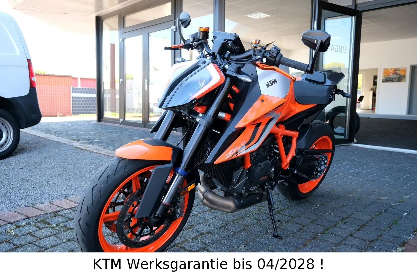 KTM 1290 Super Duke R EVO TOP! Orange - 1