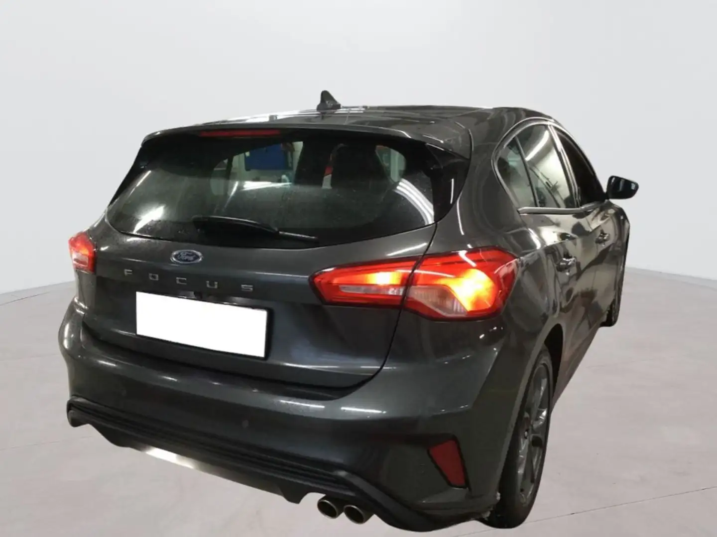 Ford Focus 1.0 EcoBoost 125 ST Line Gris - 2