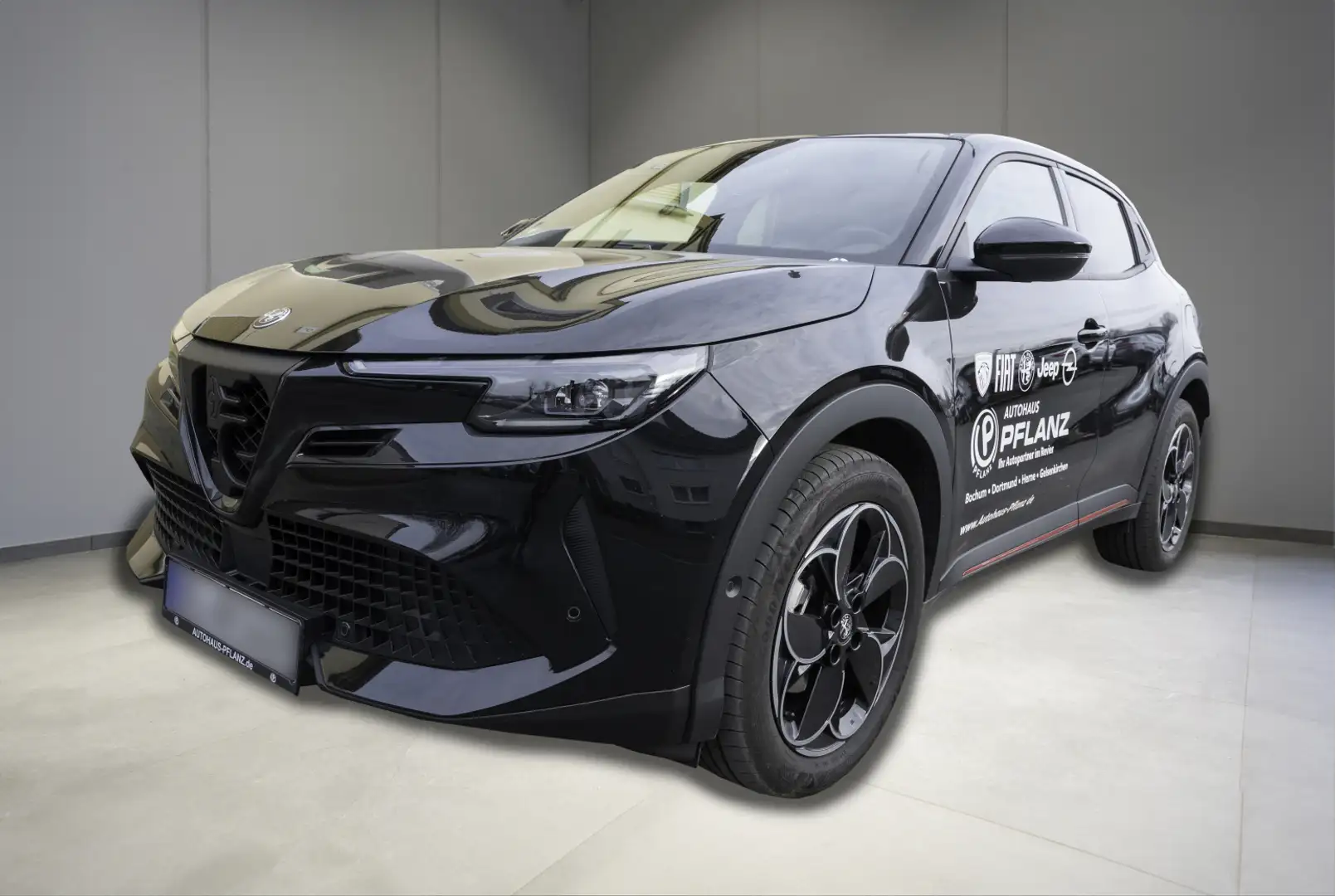 Alfa Romeo Elettrica  Speciale Чорний - 1