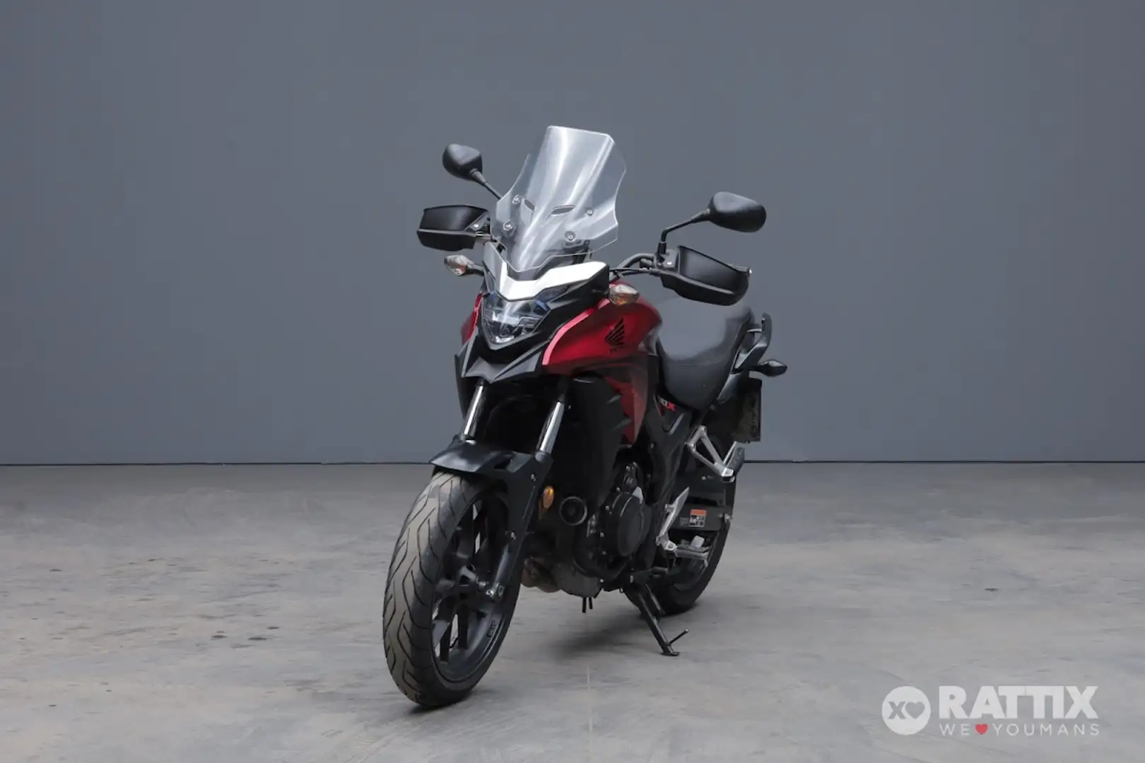 Honda CB 500 X Abs Rouge - 2