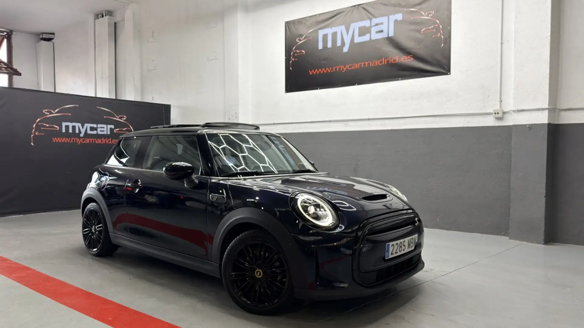 MINI Cooper SE Azul - 1