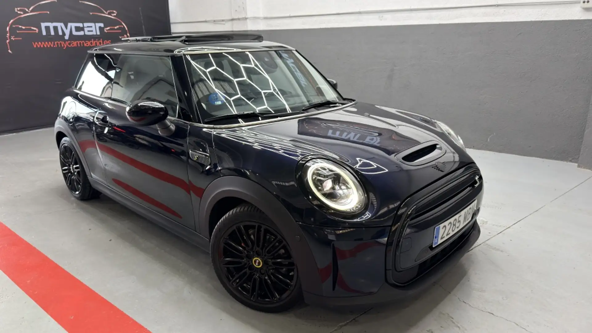 MINI Cooper SE Azul - 2
