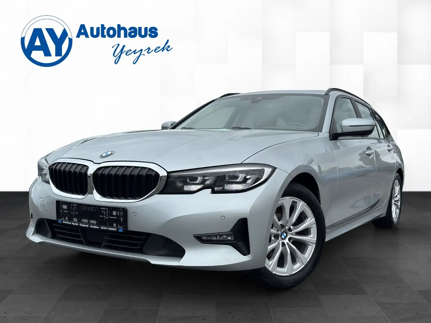 BMW 318 d Advantage *LivePlus*LED*ACC* Argento - 1
