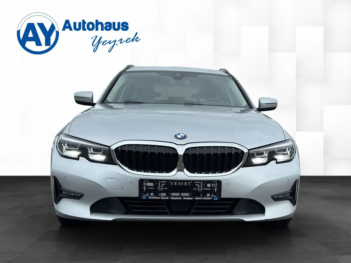 BMW 318 d Advantage *LivePlus*LED*ACC* Argento - 2