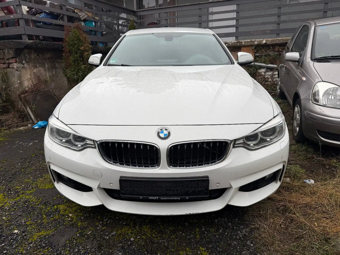 BMW 435 435 d Gran Coupé xDrive M Sport *Motorschaden* Blanc - 2