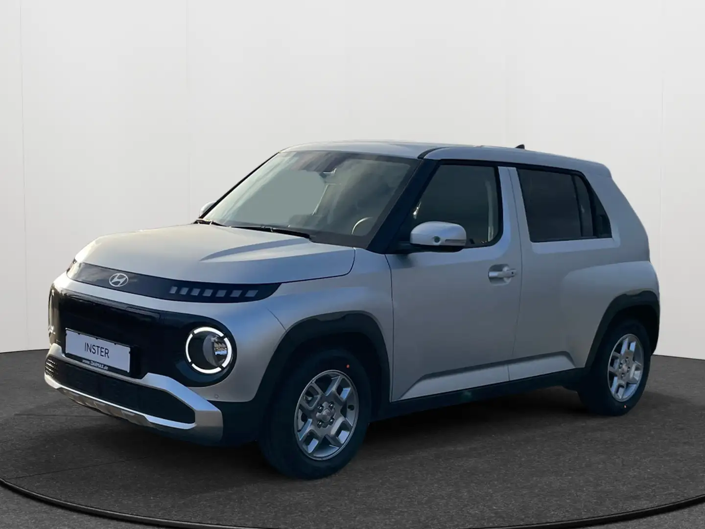 Hyundai Inster INSTER Elektro Trend 42 kWh Effizienz-Paket Srebrny - 1