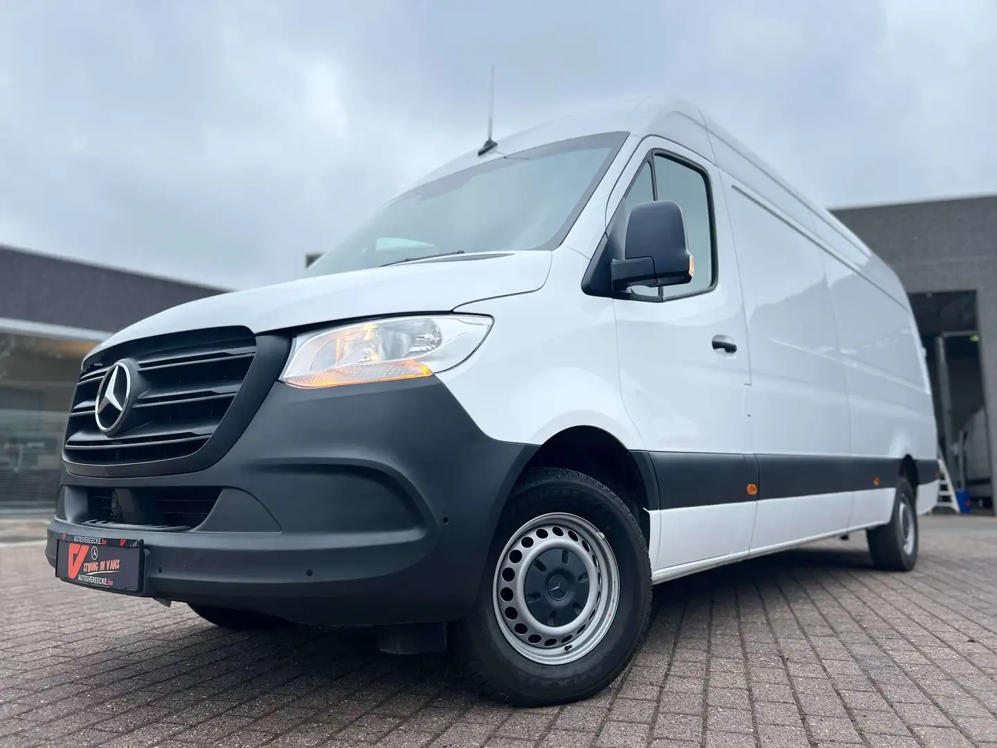 Mercedes-Benz Sprinter 317 L3H2 (38.250ex) 3.5T SLEEPCARPLAYCAMERAPTS Blanc - 2