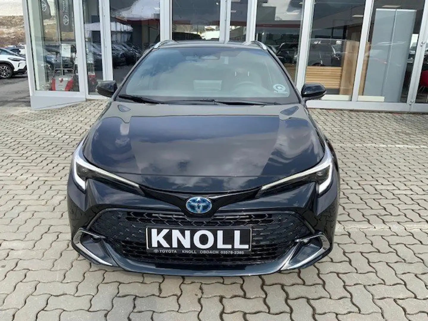 Toyota Corolla Touring Sports 1,8 Hybrid Teamplayer Gewerbewochen Schwarz - 2