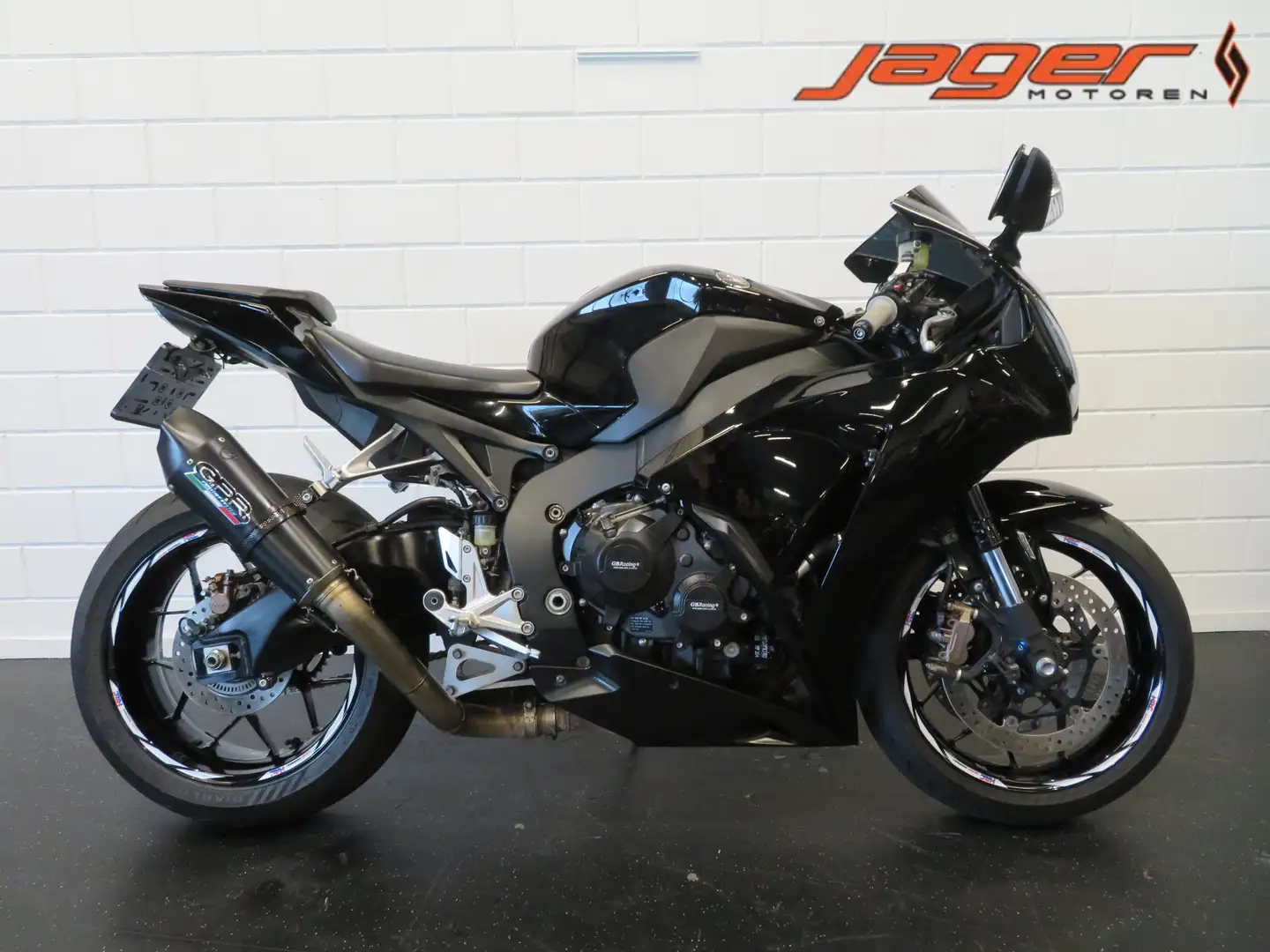 Honda CBR 1000 CBR1000RA CBR RR FIREBLADE HIS Schwarz - 1