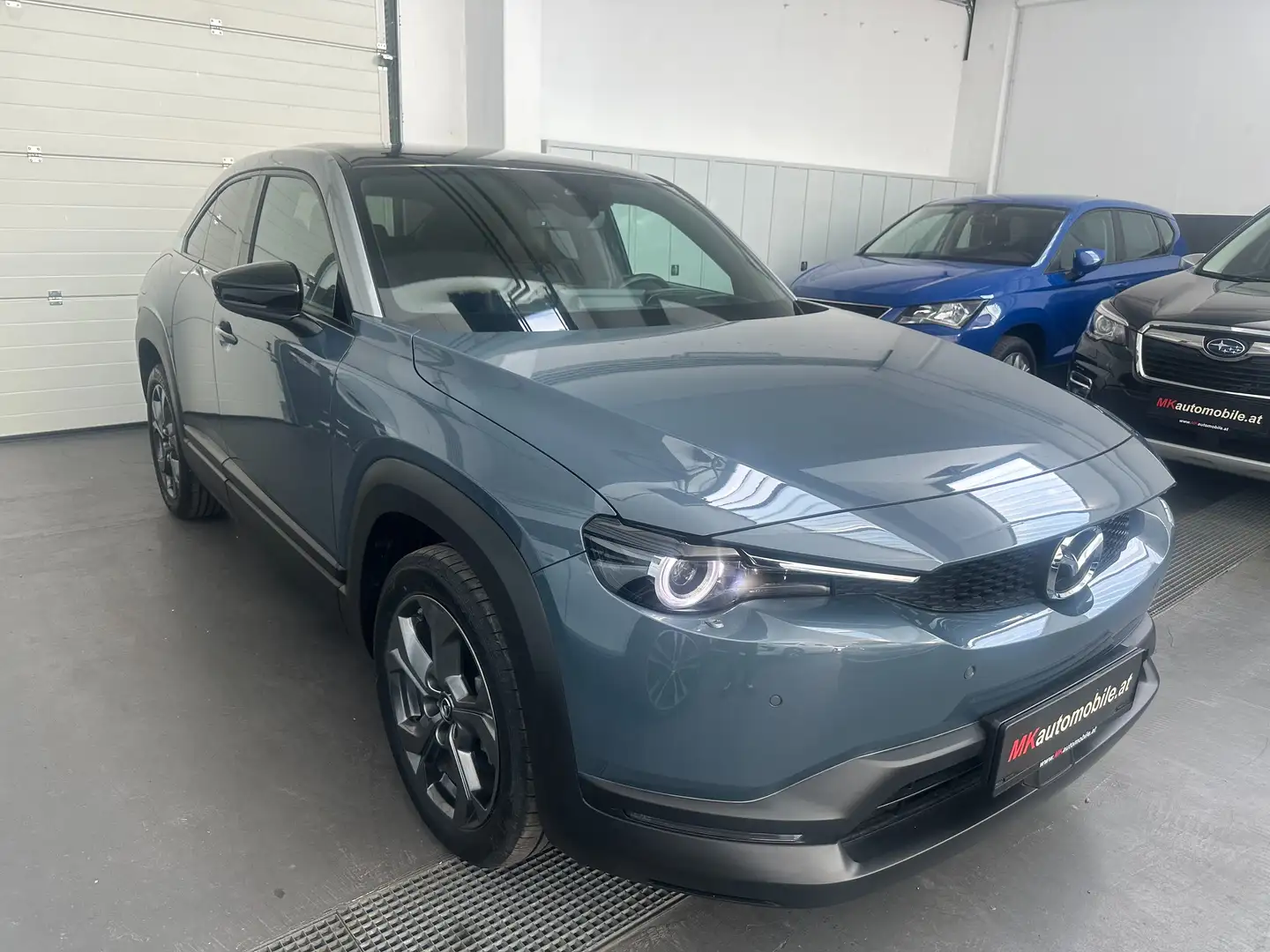 Mazda MX-3 BEV 36KWH GTE+ * NETTO 14.159 €* Gris - 1