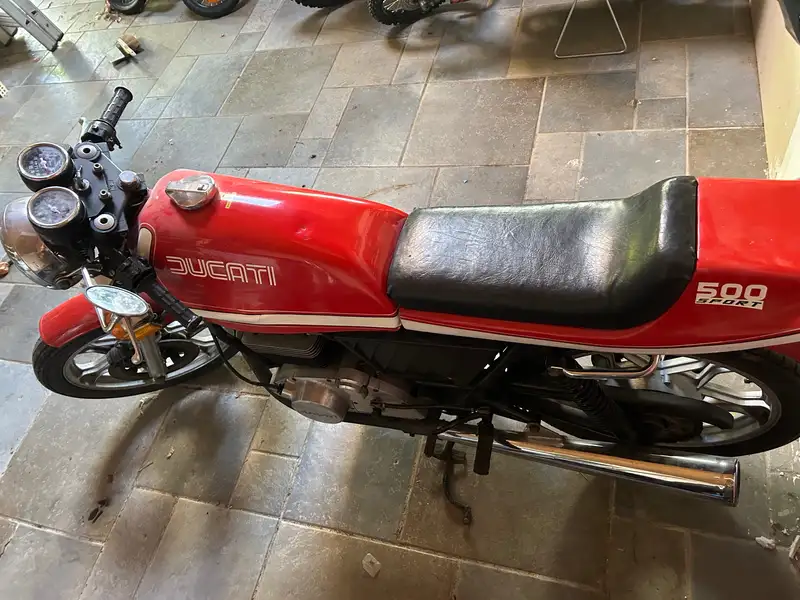 Ducati 500 Desmo - foto 7