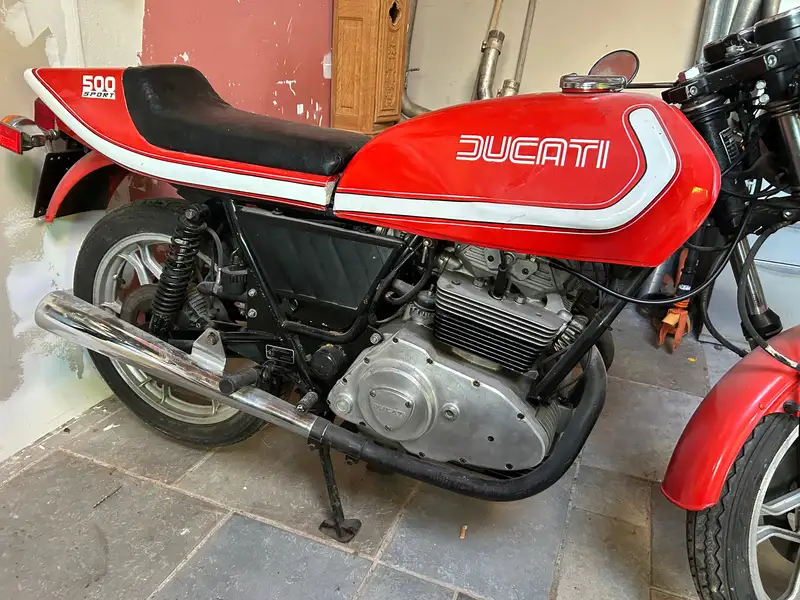 Ducati 500 Desmo - foto 2