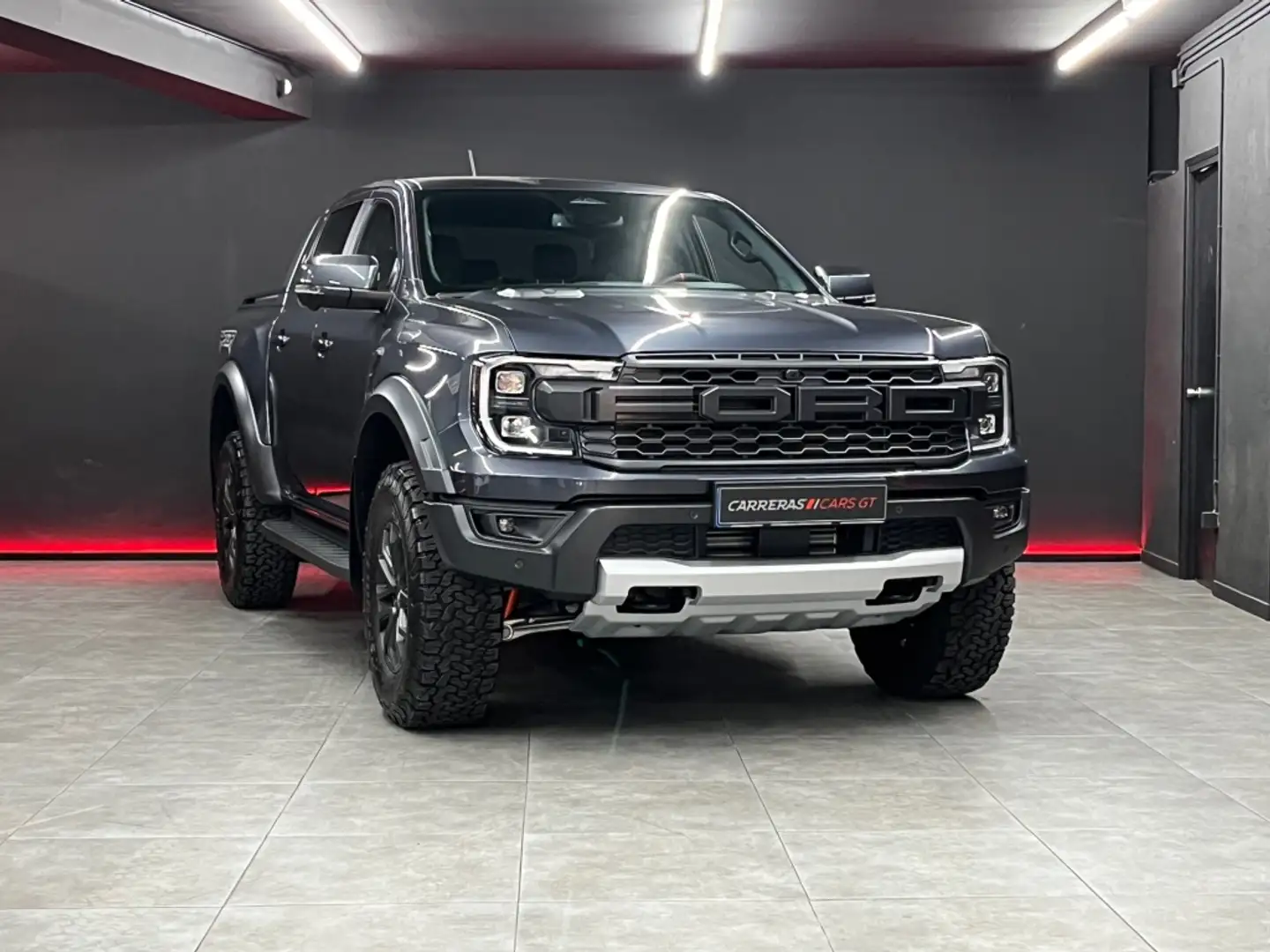 Ford Ranger Doble Cabina 3.0 EcoBoost V6 S&S Raptor Aut Grigio - 1