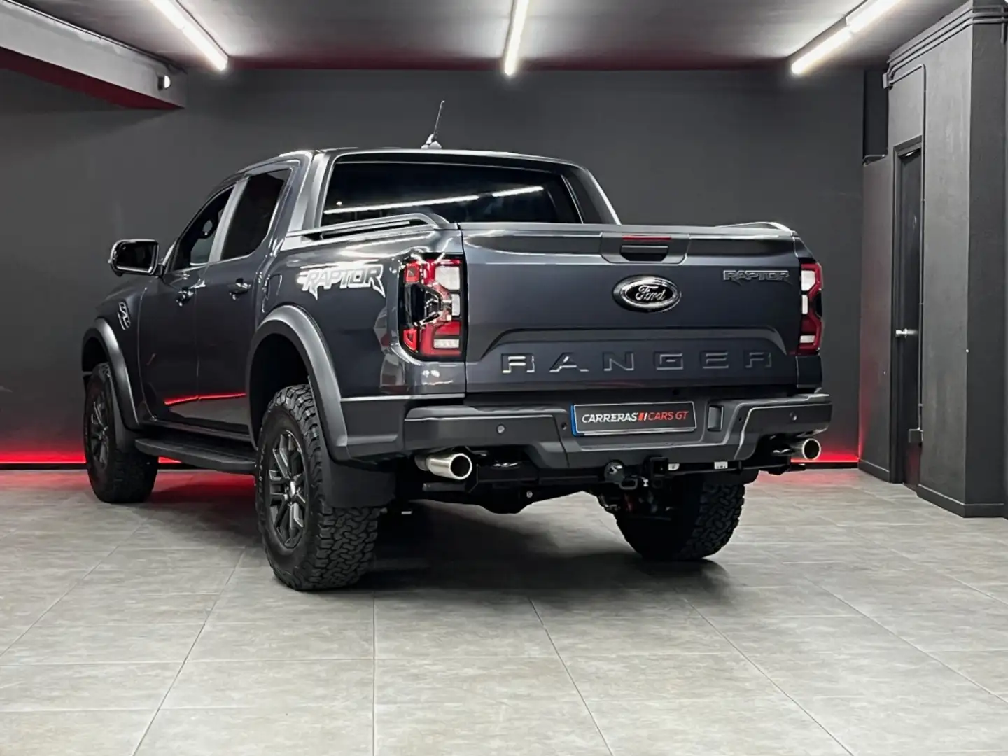 Ford Ranger Doble Cabina 3.0 EcoBoost V6 S&S Raptor Aut Grigio - 2