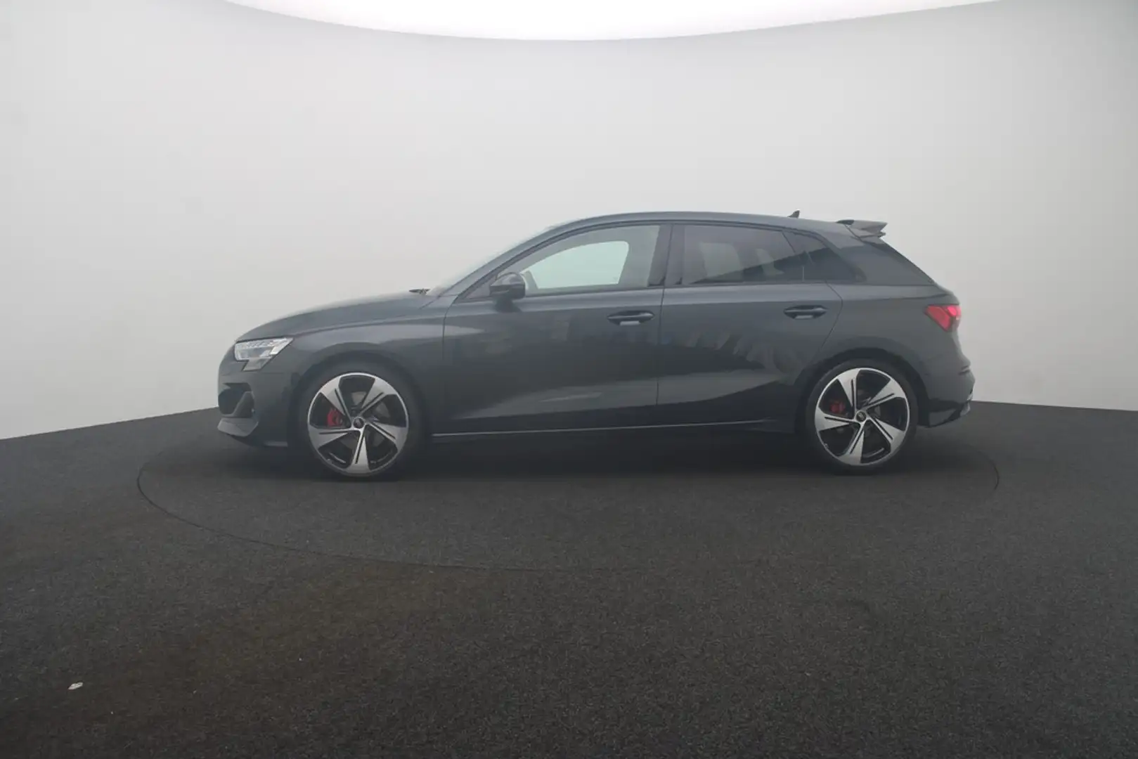 Audi A3 Sportback 35 TDI S line LED Navi HuD ACC AHK Gris - 2