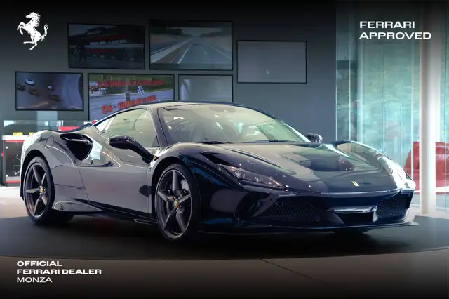 Ferrari F8 Tributo Blu Pozzi | 1 Owner | Full Electric Seats