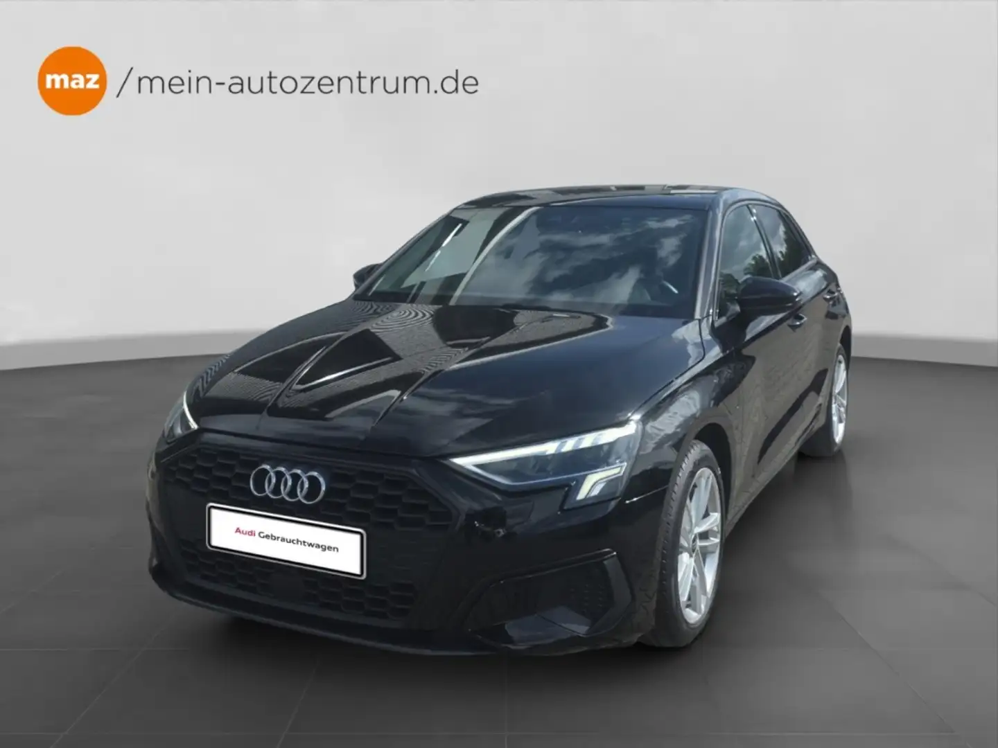 Audi A3 Sportback 40 1.4 TFSI e Alu LED Pano Navi ACC B&O Schwarz - 2