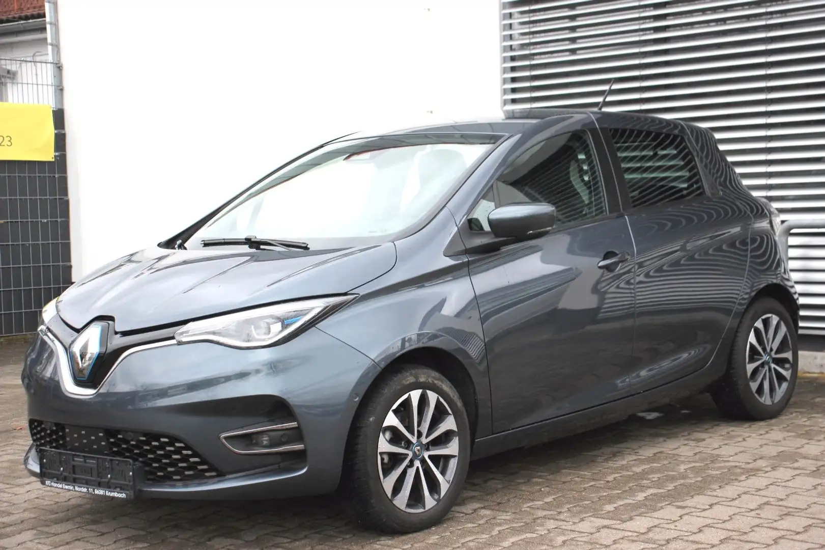 Renault ZOE Intens R135 ZE 50 # CCS, LED, Navi, Sitzhzg. Gris - 1