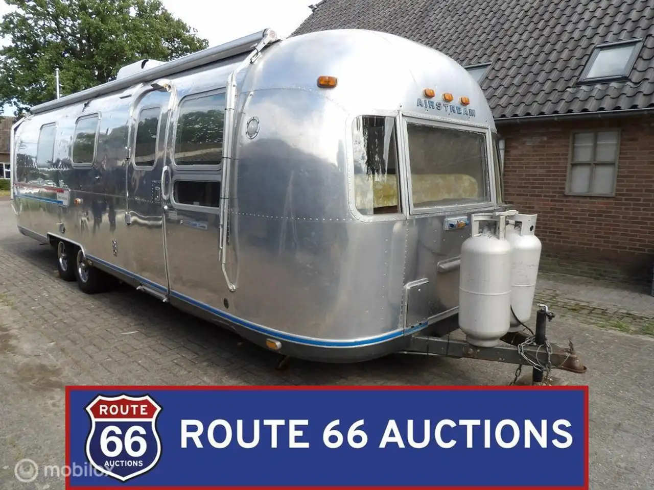Airstream Land Yacht Sovereign 31 | 1978 | Route 6, foto 1