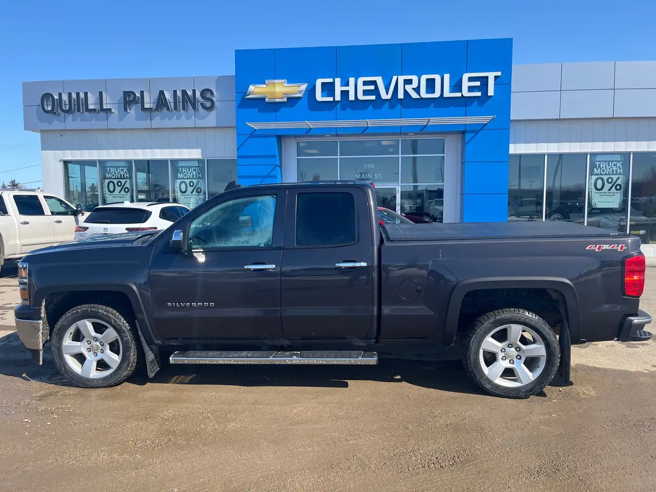 2015 Chevrolet Silverado 1500