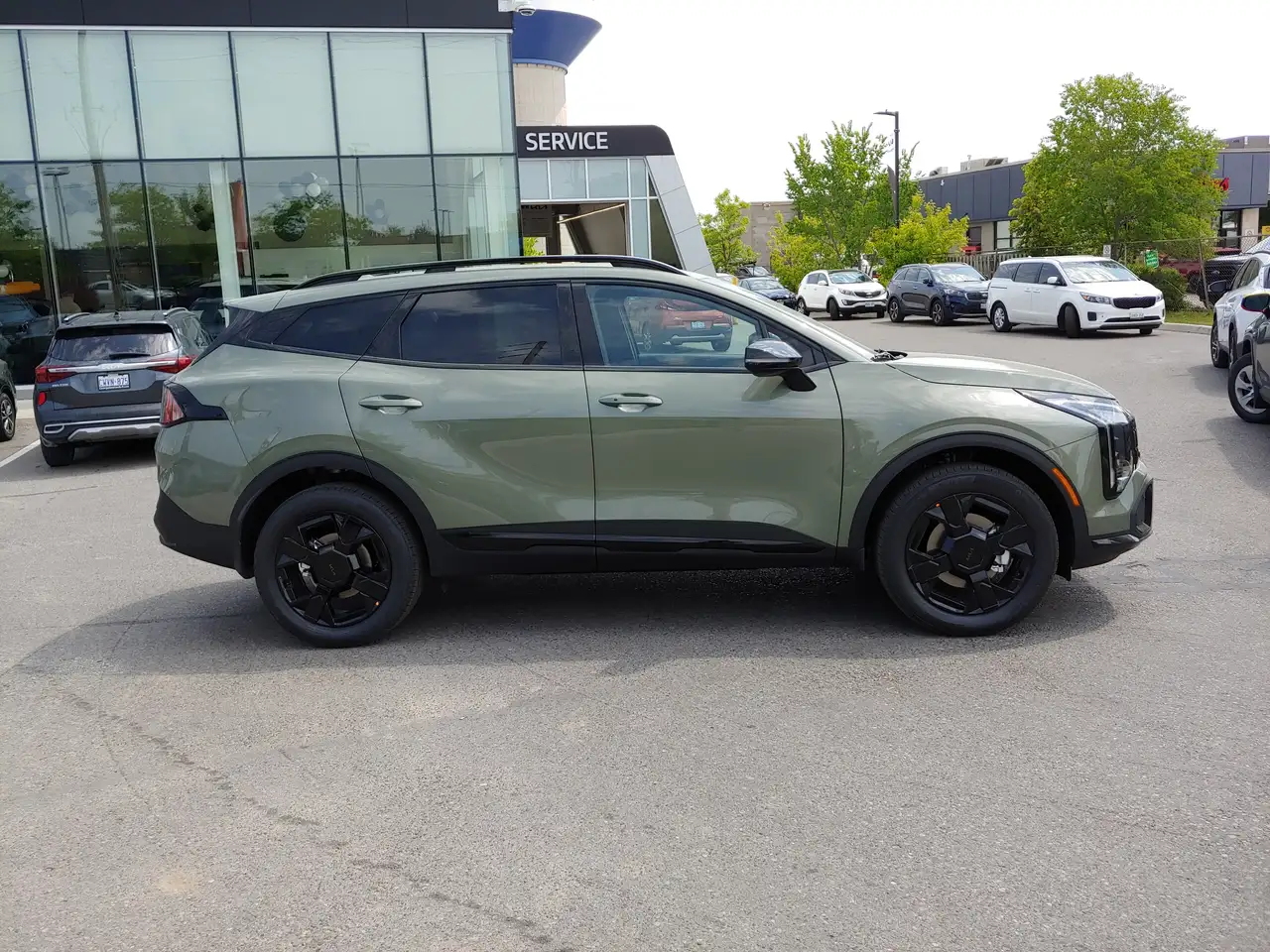 Kia Sportage снимка Kia Sportage