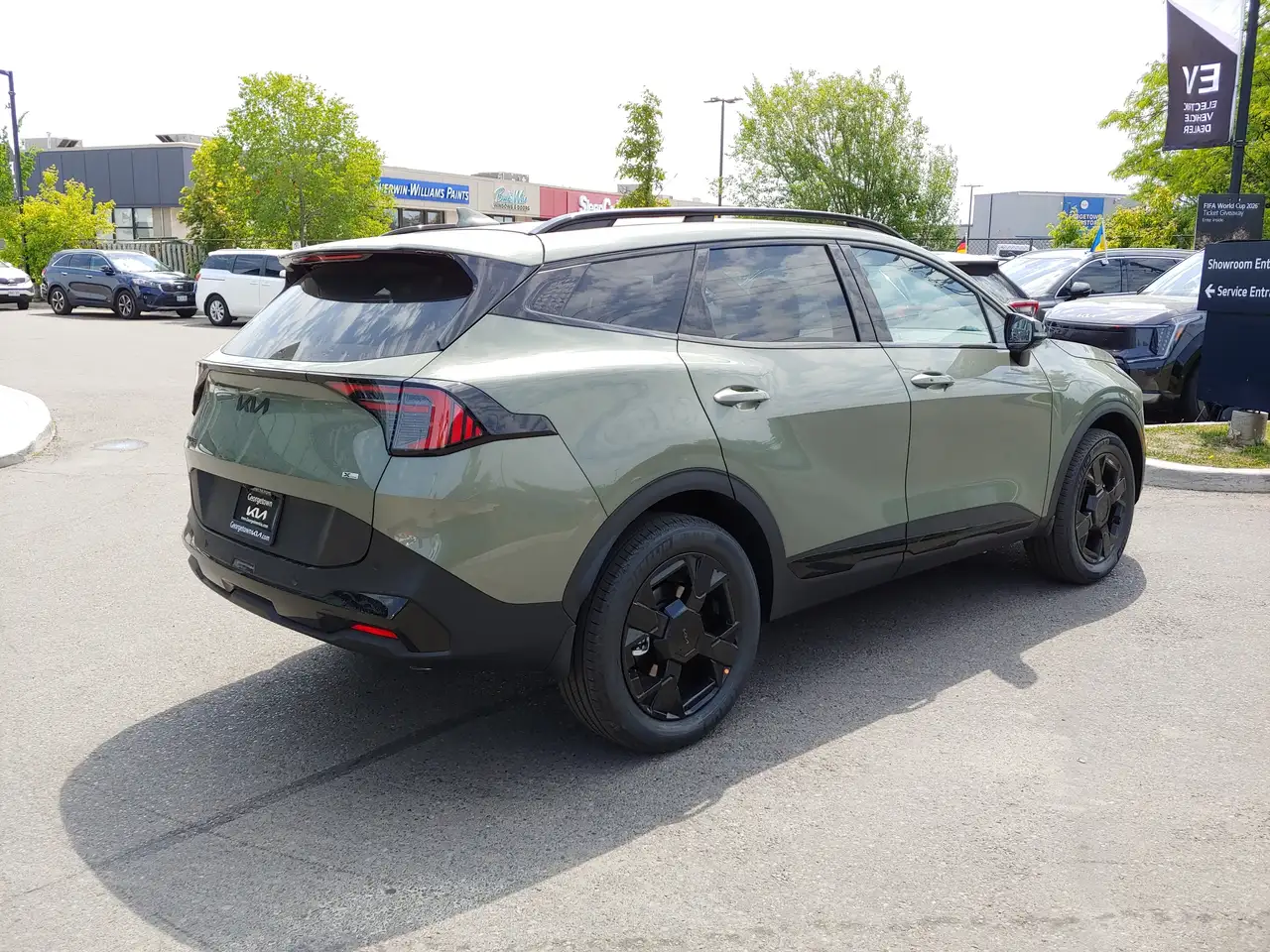 Kia Sportage снимка Kia Sportage